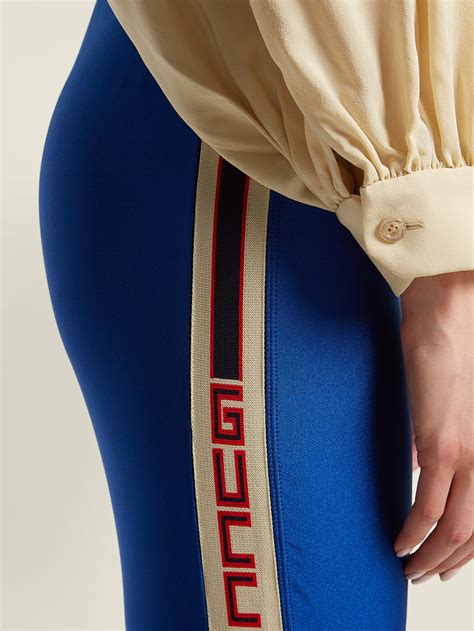 gucci print leggings